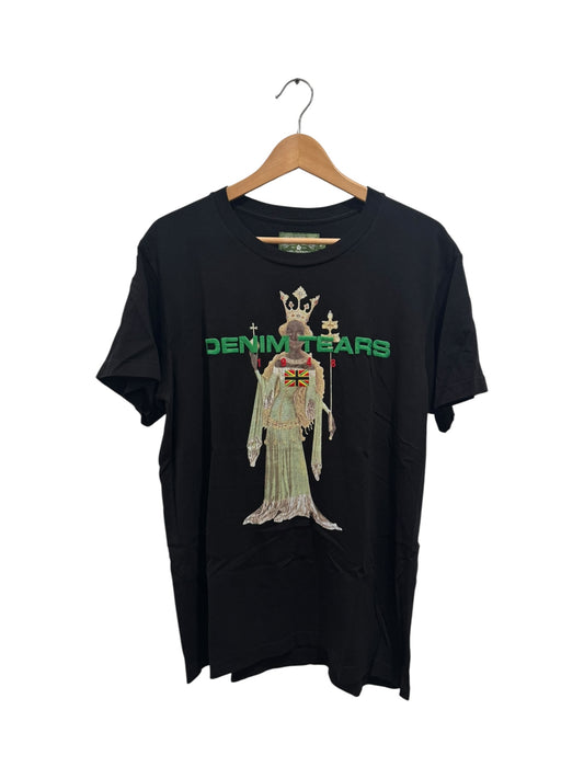 Denim Tears Queen Of Sheba Tee Black