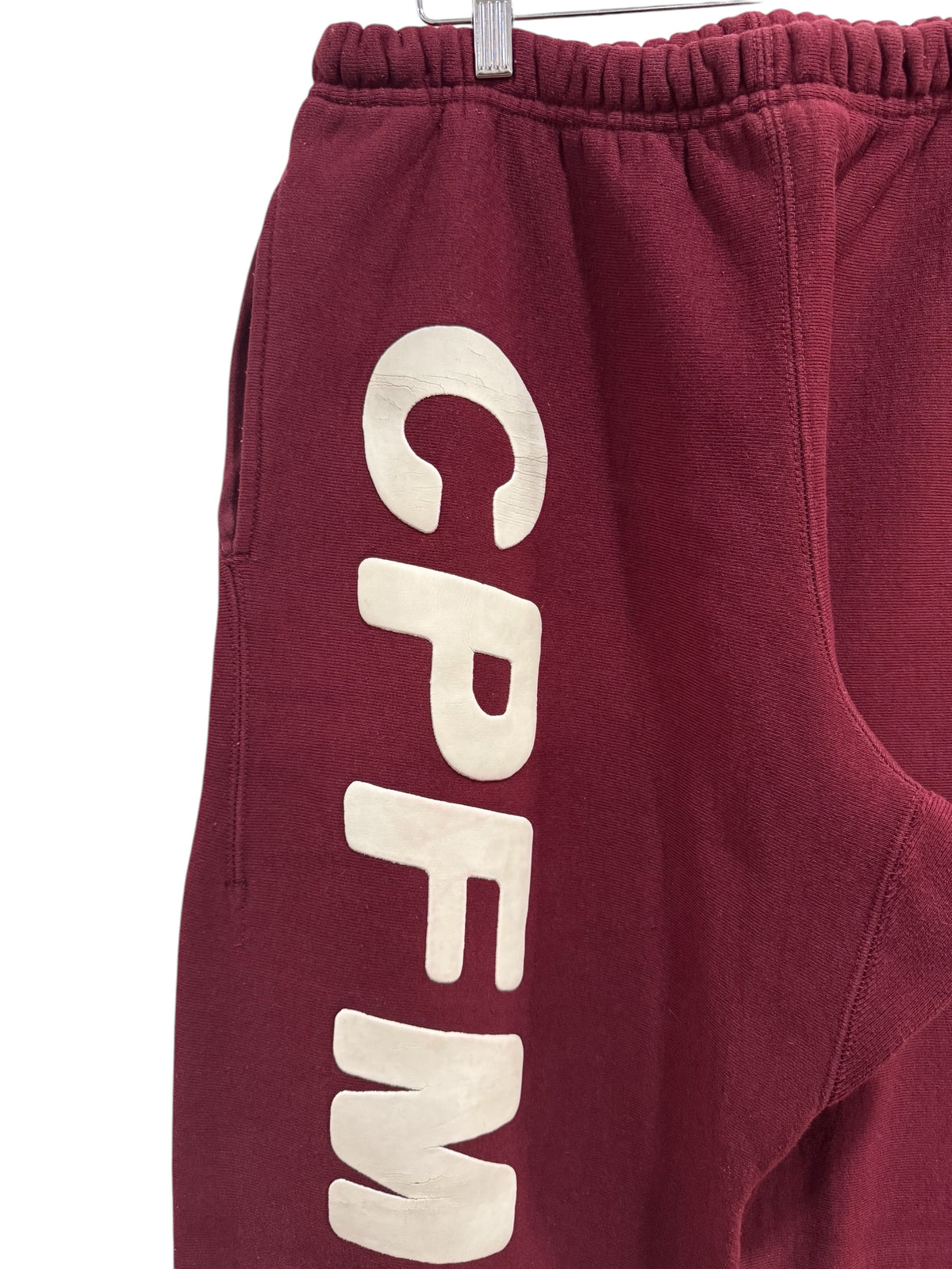 Cactus Plant Flea Market CPFM.XYZ Sweatpants Burgundy