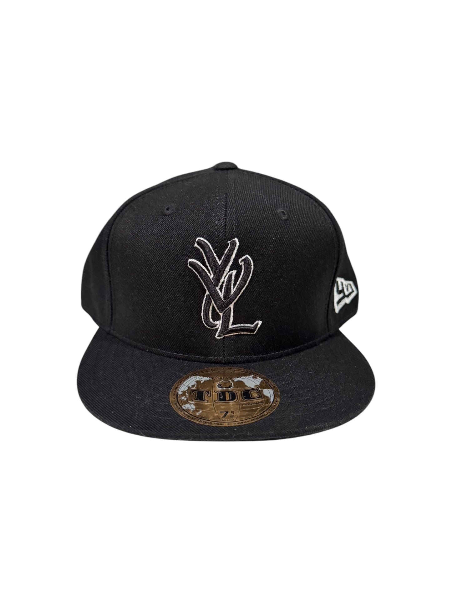 Playboi Carti YVL Fitted Hat Black Twist