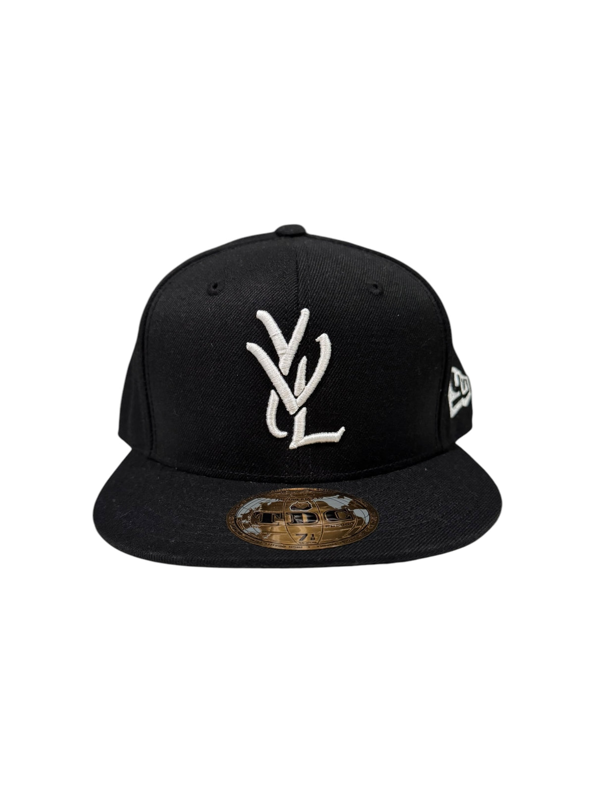 Playboi Carti YVL Fitted Hat Black White