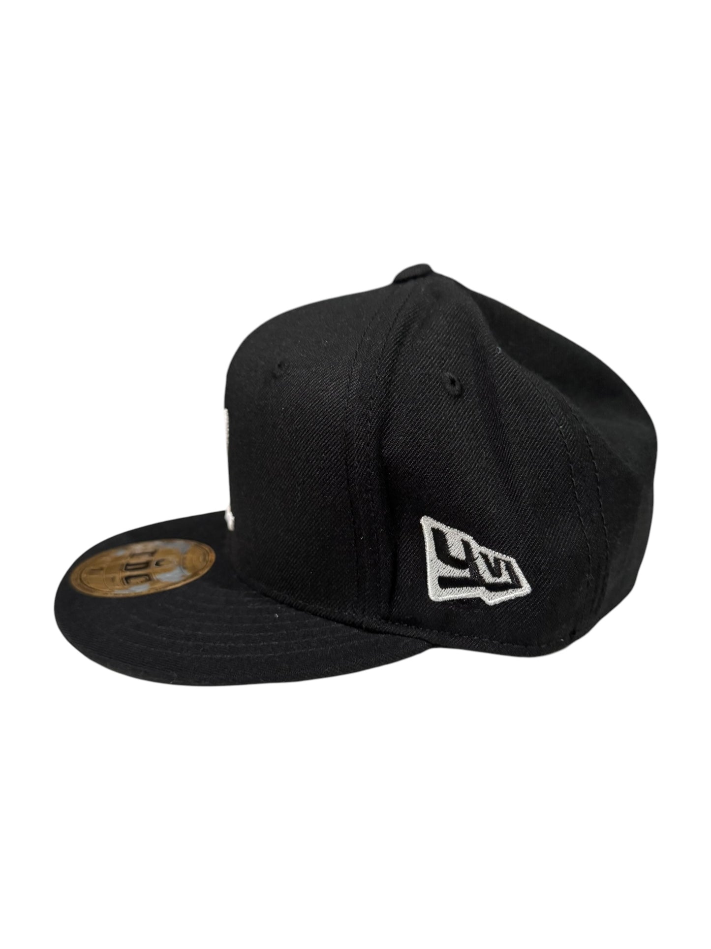 Playboi Carti YVL Fitted Hat Black White