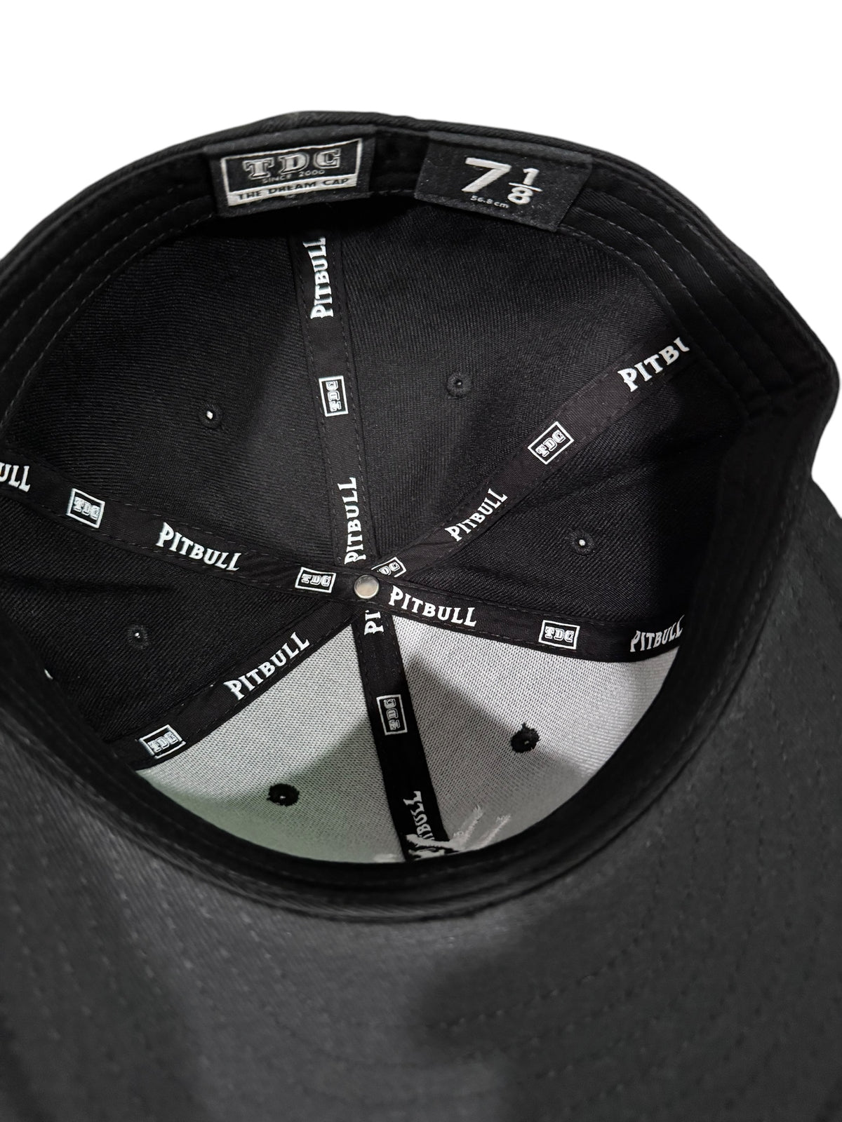 Playboi Carti YVL Fitted Hat Black White