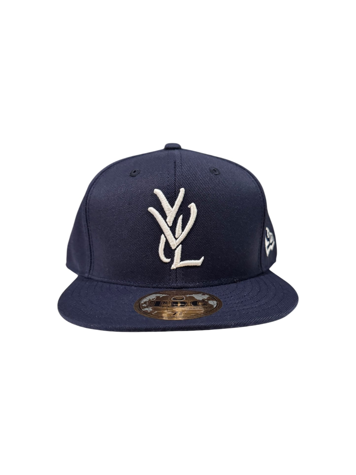 Playboi Carti YVL Fitted Hat Navy White