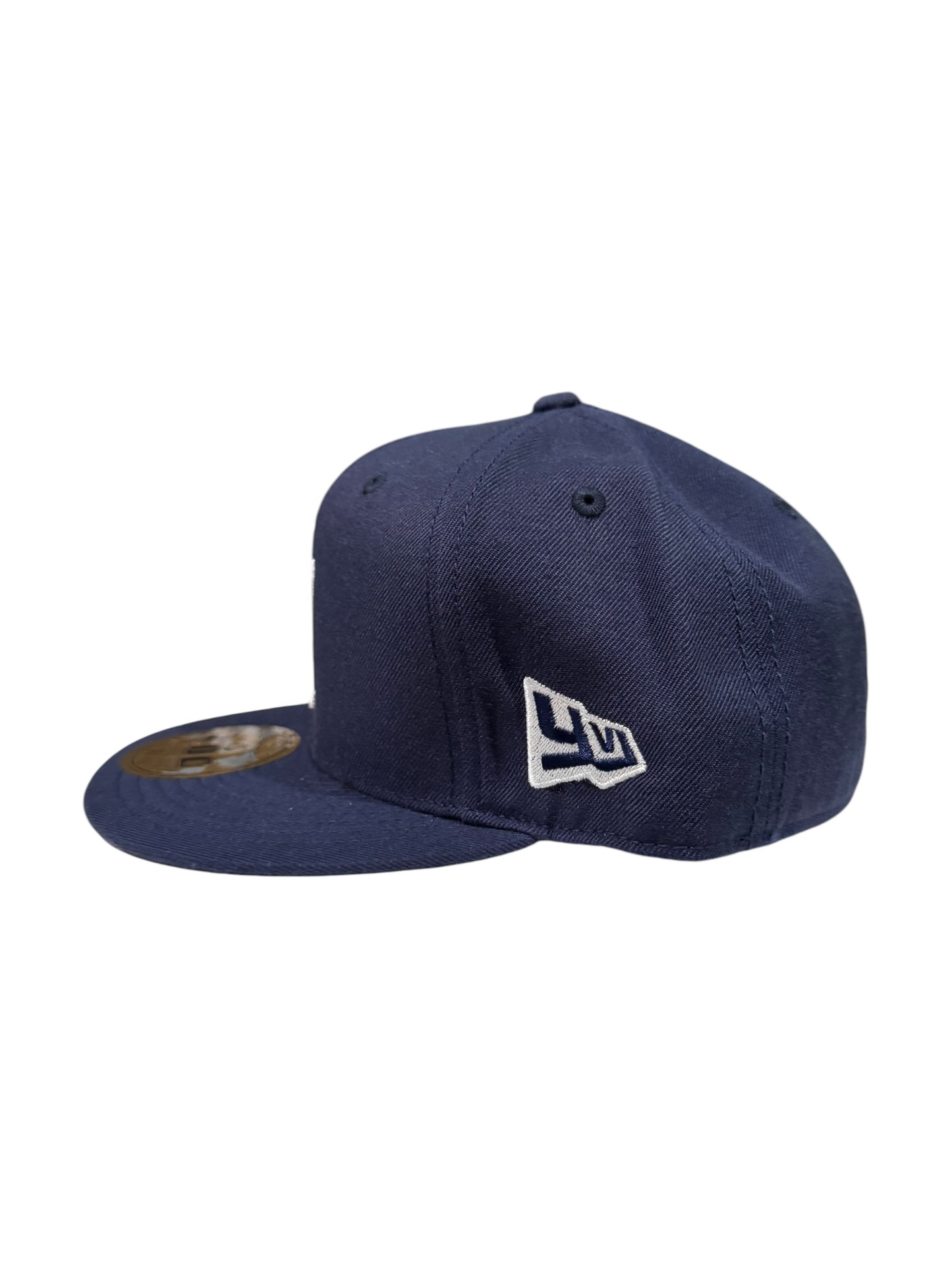 Playboi Carti YVL Fitted Hat Navy White