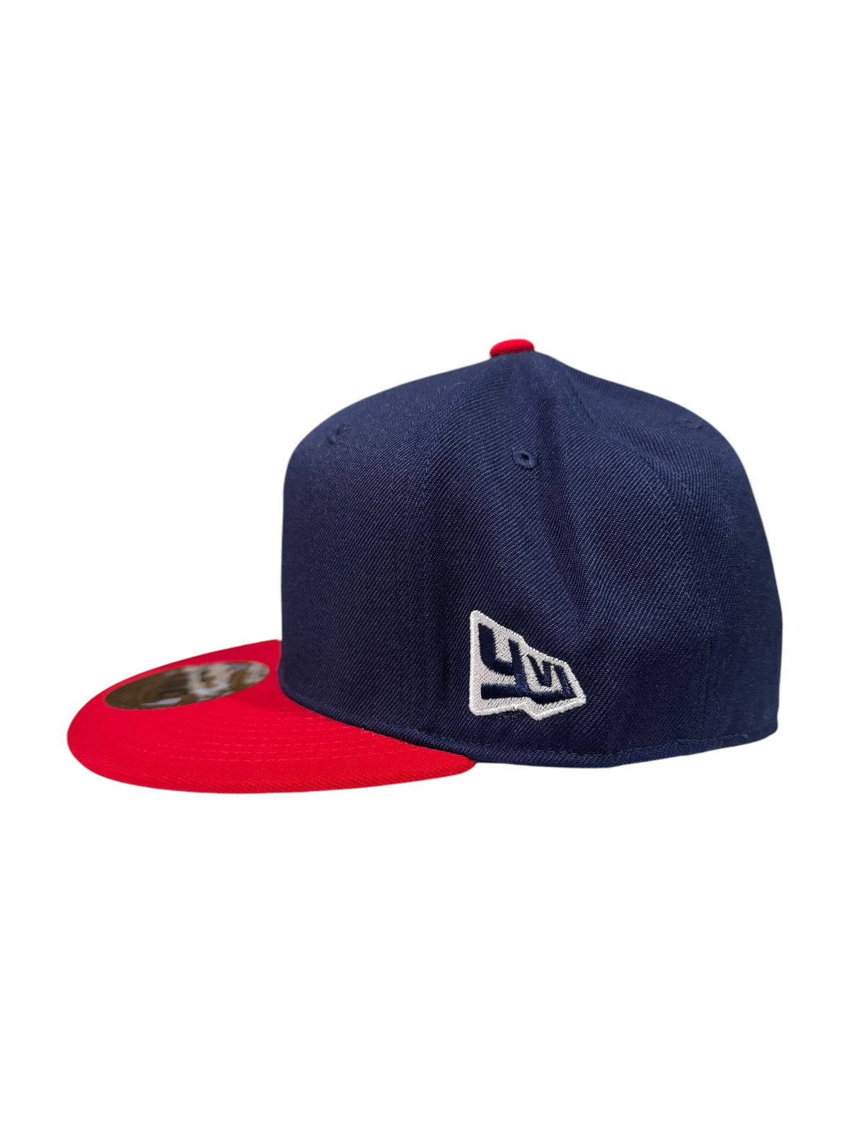 Playboi Carti YVL Fitted Hat Atlanta Navy Red