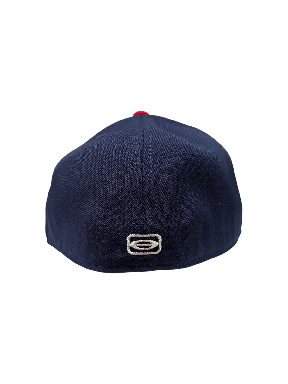 Playboi Carti YVL Fitted Hat Atlanta Navy Red