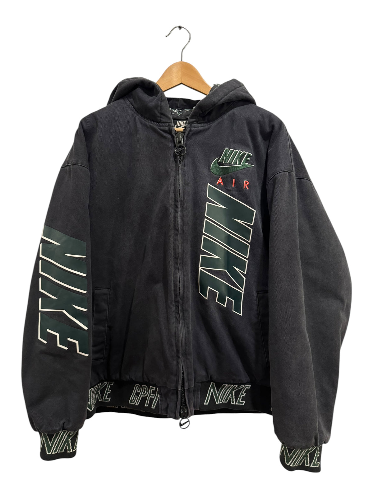 Nike x Cactus Plant Flea Market Work Jacket Black