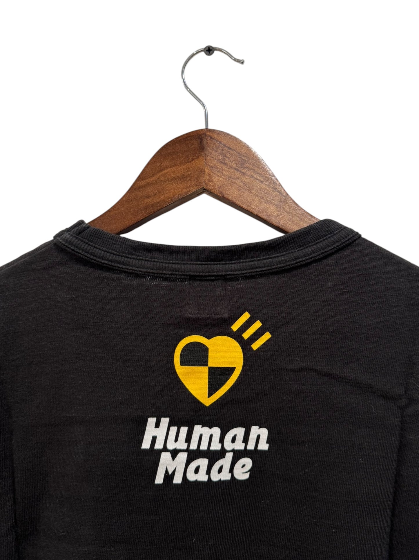 Human Made x Asap Rocky Human Testing Tee Black