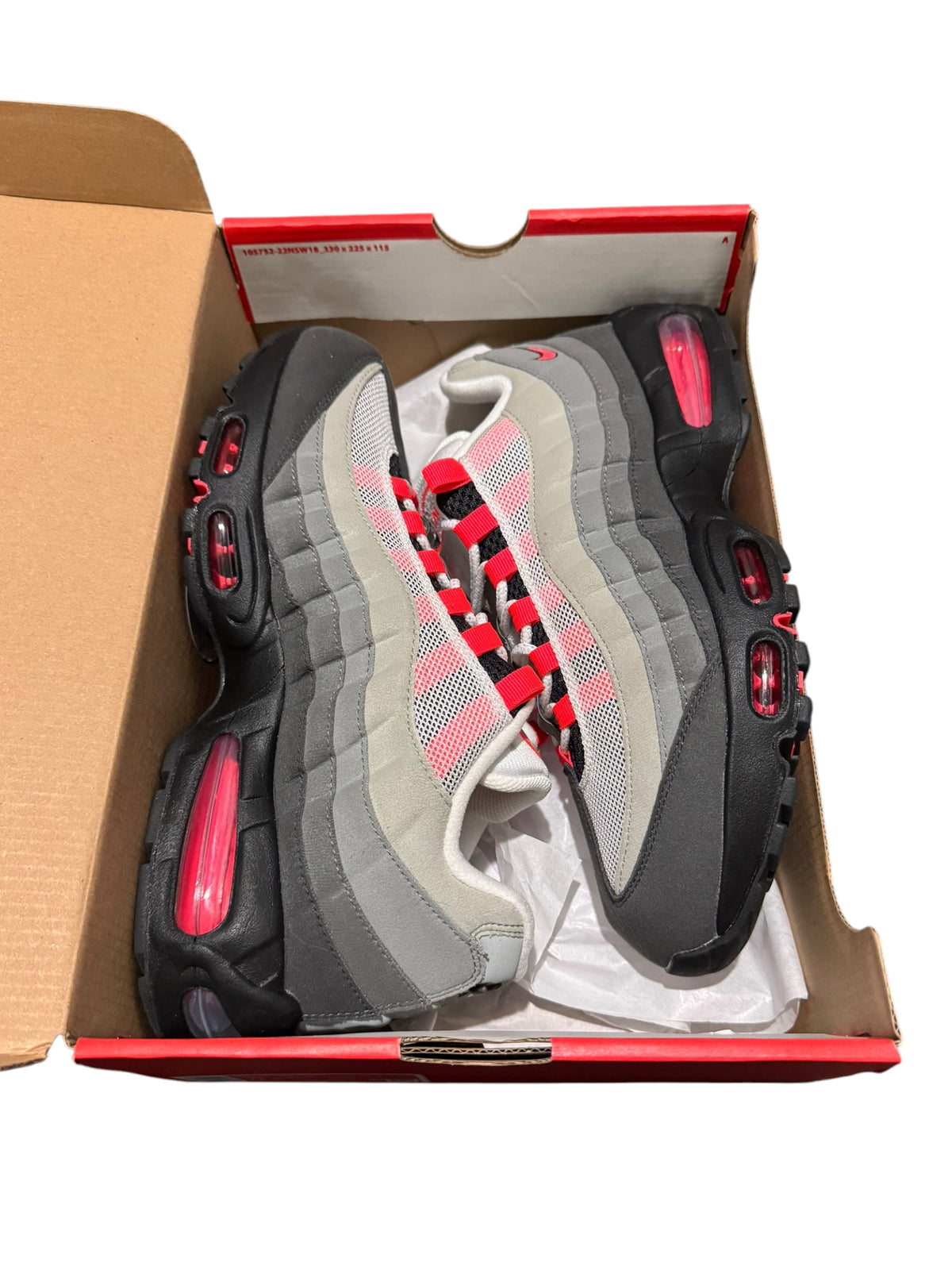 Nike Air Max 95 OG Big Bubble Solar Red 2.0 (2025)
