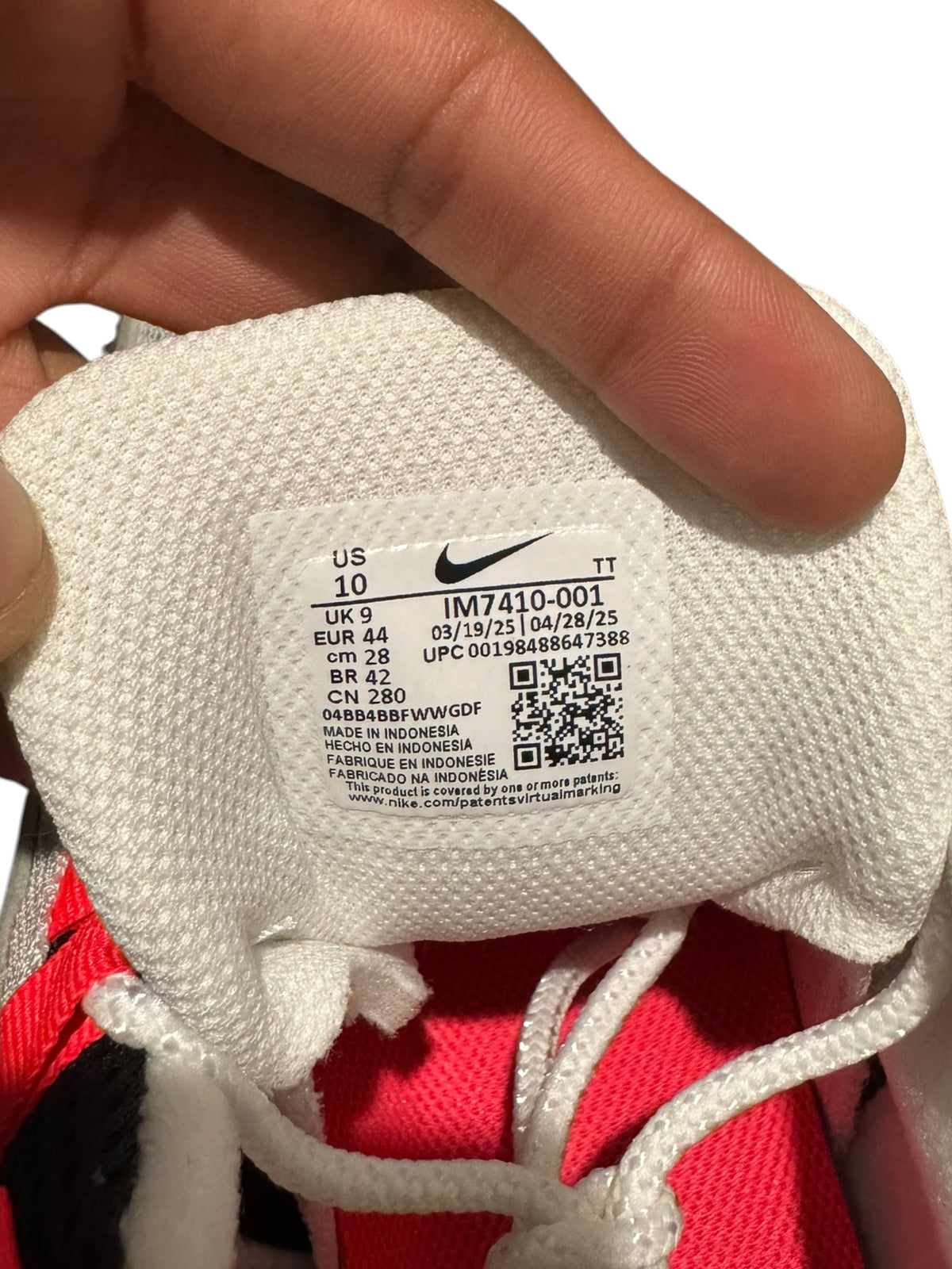Nike Air Max 95 OG Big Bubble Solar Red 2.0 (2025)
