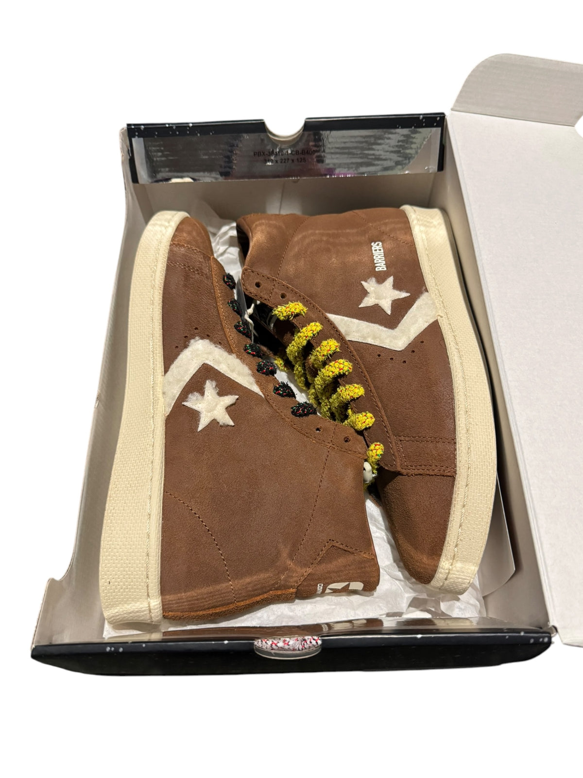 Converse Pro Leather Barriers Worldwide