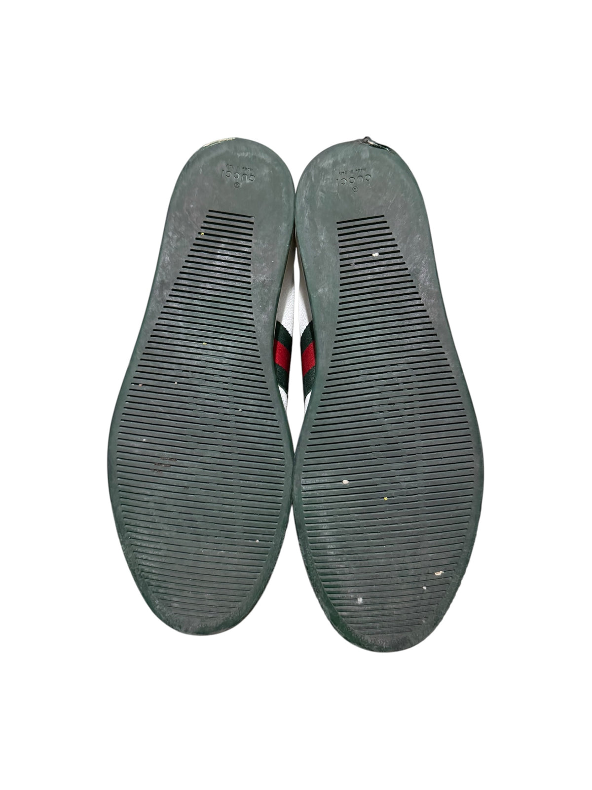 Gucci Signature High Green White