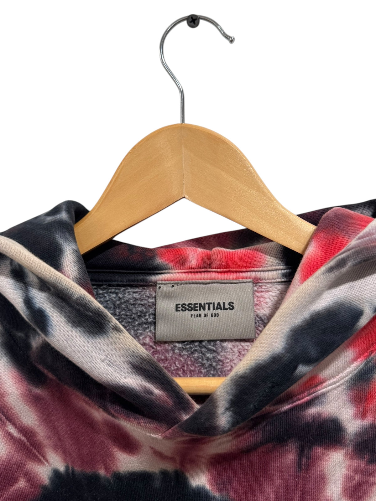 Fear of God Essentials x Union LA 30th Year Hoodie Vintage Tie Dye