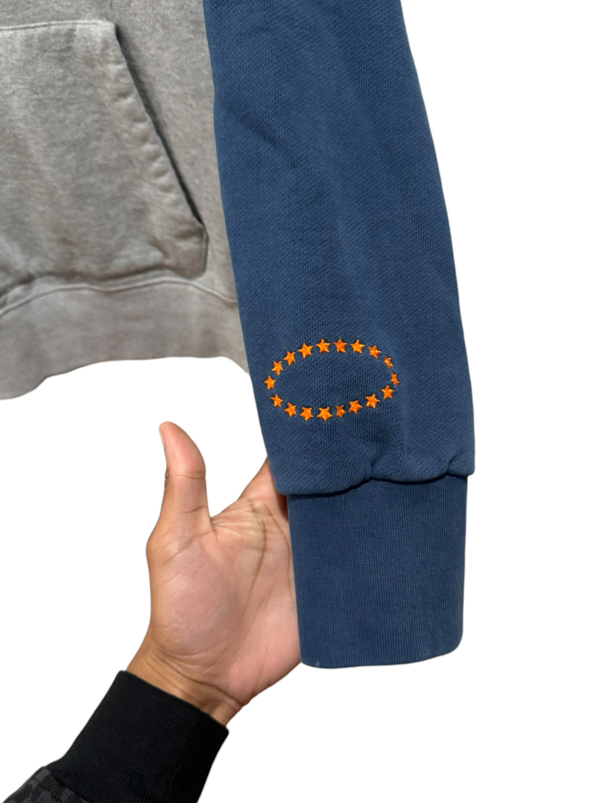 AFB x Disney Mickey Mouse Hoodie Grey Navy
