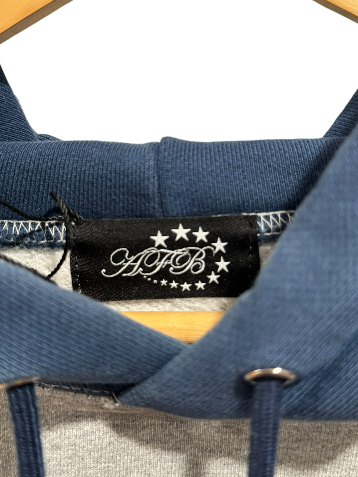 AFB x Disney Mickey Mouse Hoodie Grey Navy