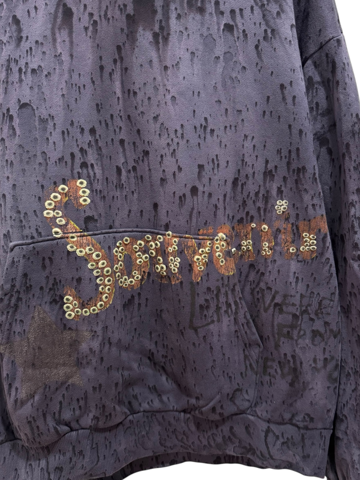 Travis Scott NYC Exclusive Utopia Hoodie Purple