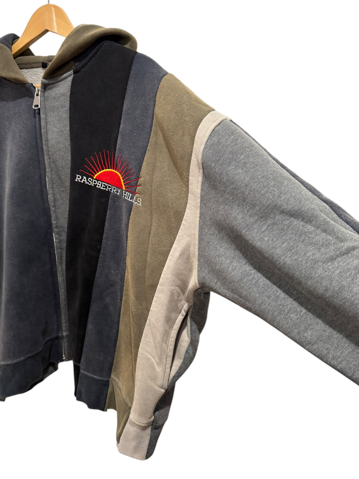 GV Gallery Bonsai Zip Up Hoodie Multicolor
