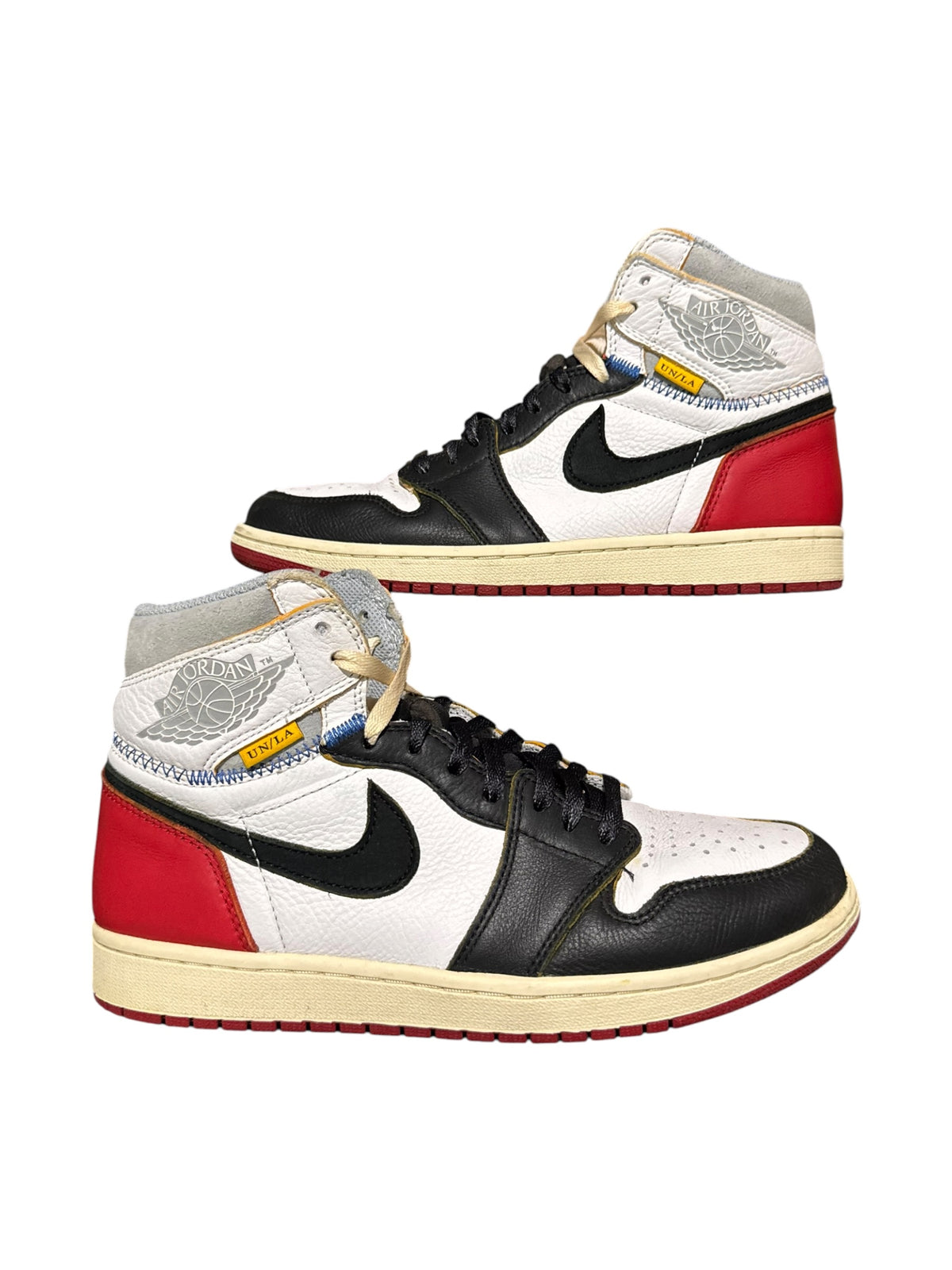 Jordan 1 Retro High Union Los Angeles Black Toe