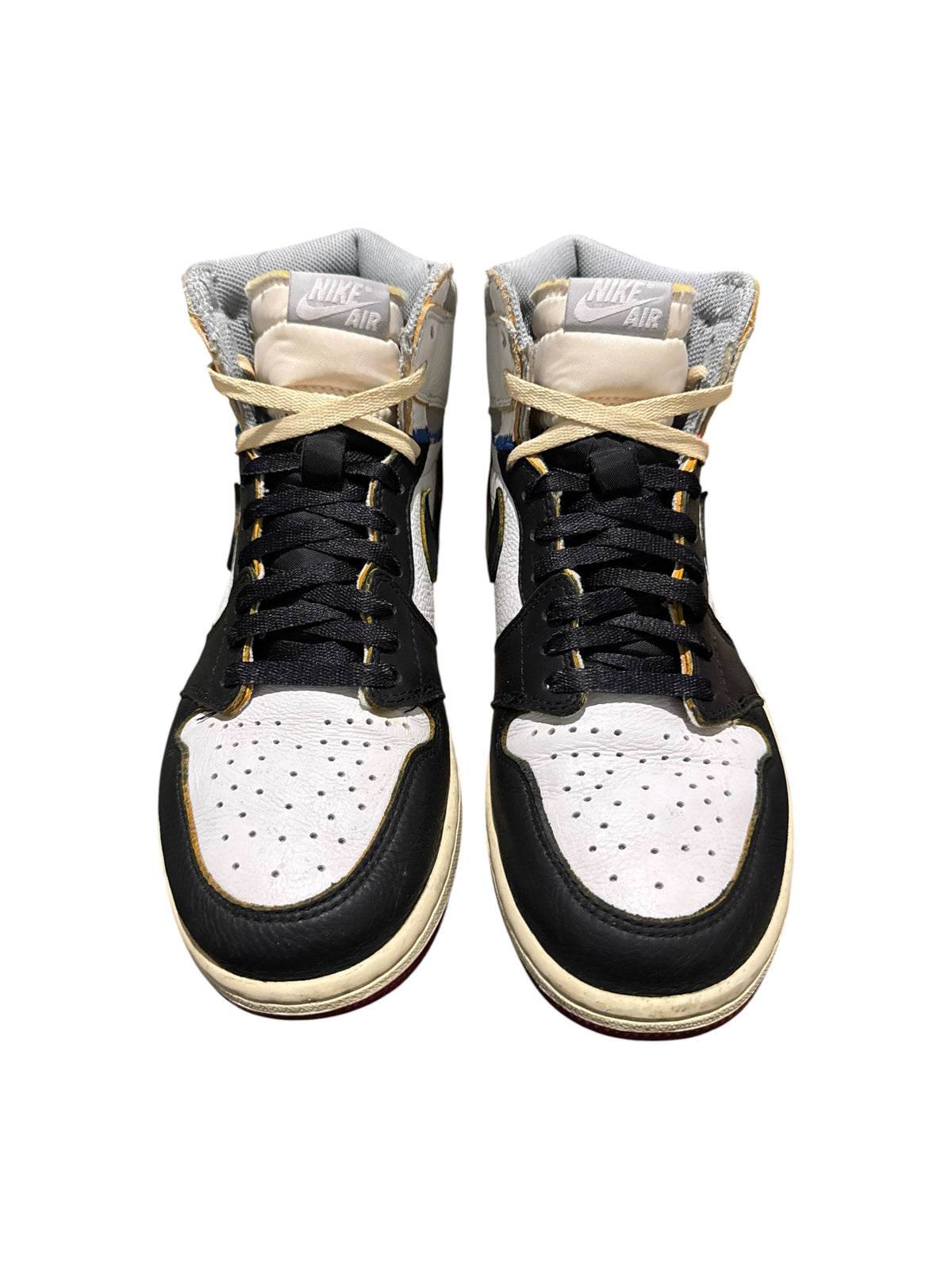 Jordan 1 Retro High Union Los Angeles Black Toe