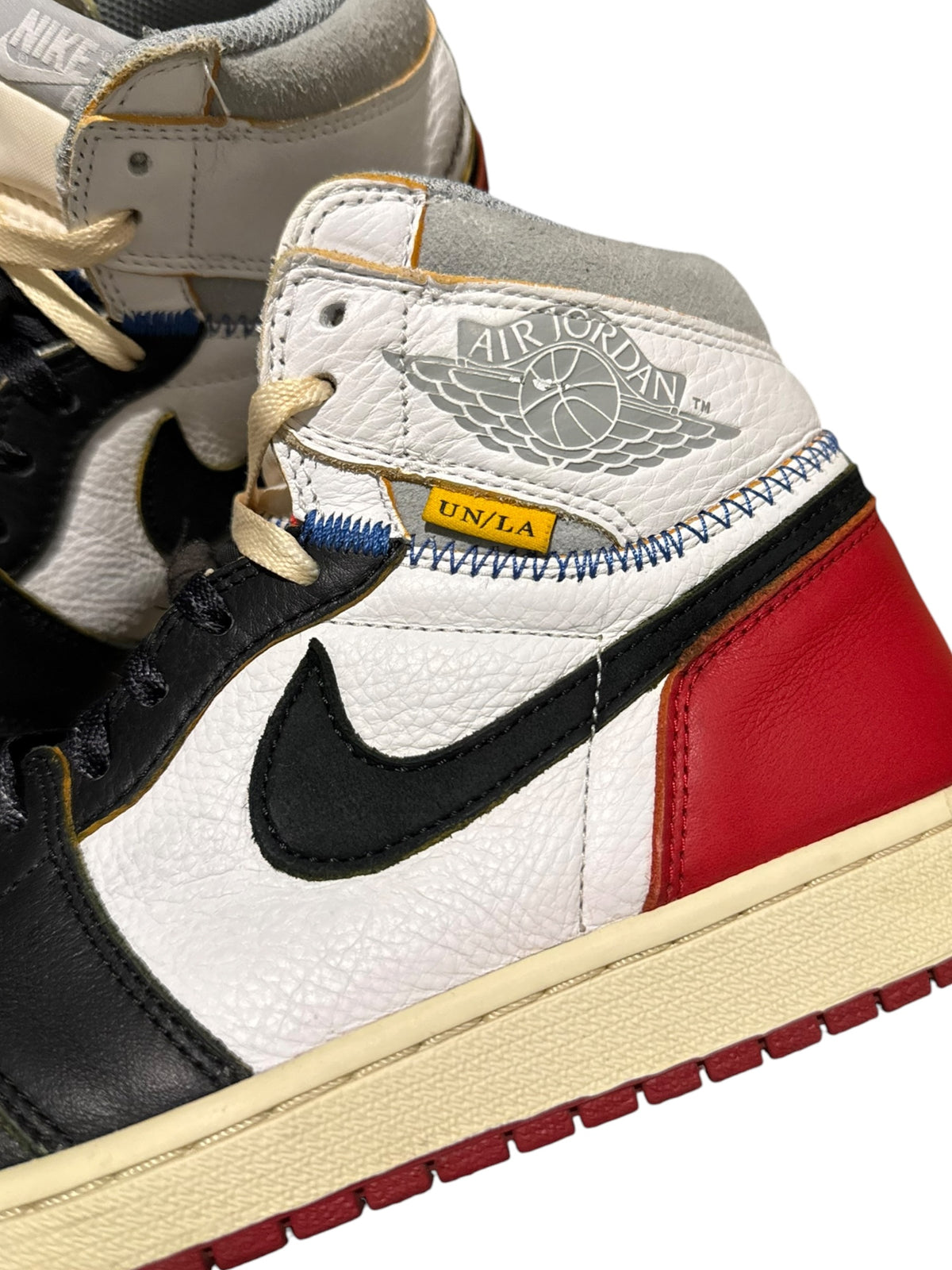 Jordan 1 Retro High Union Los Angeles Black Toe