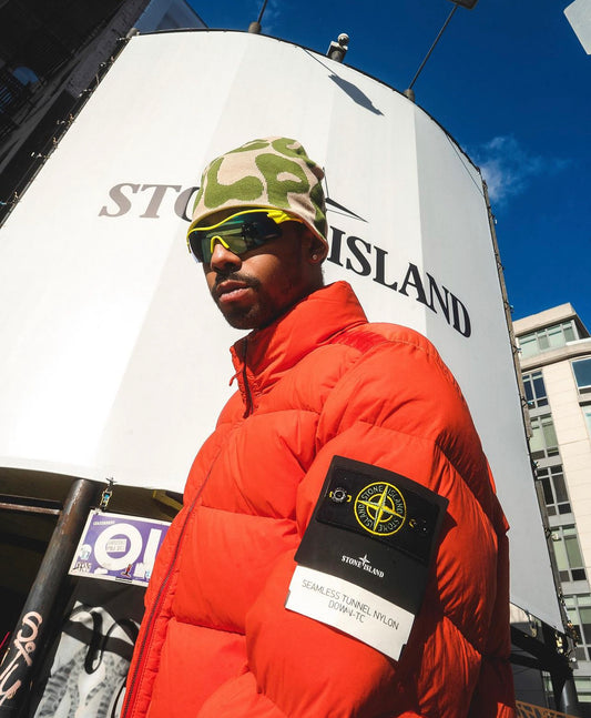 DirtyDave x Origins NYC Stone Island Shoot