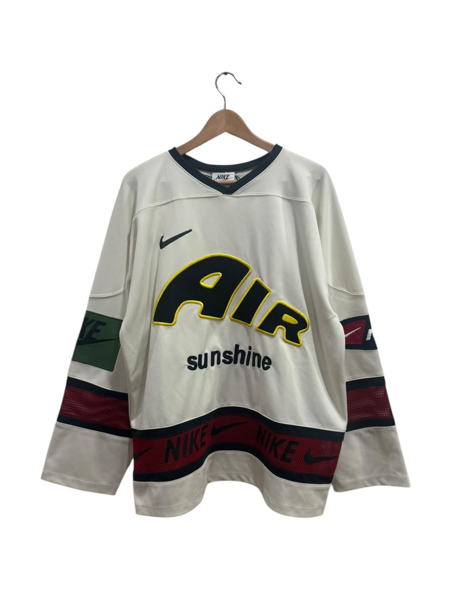 Nike x Cactus Plant Flea Market Hockey Jersey White