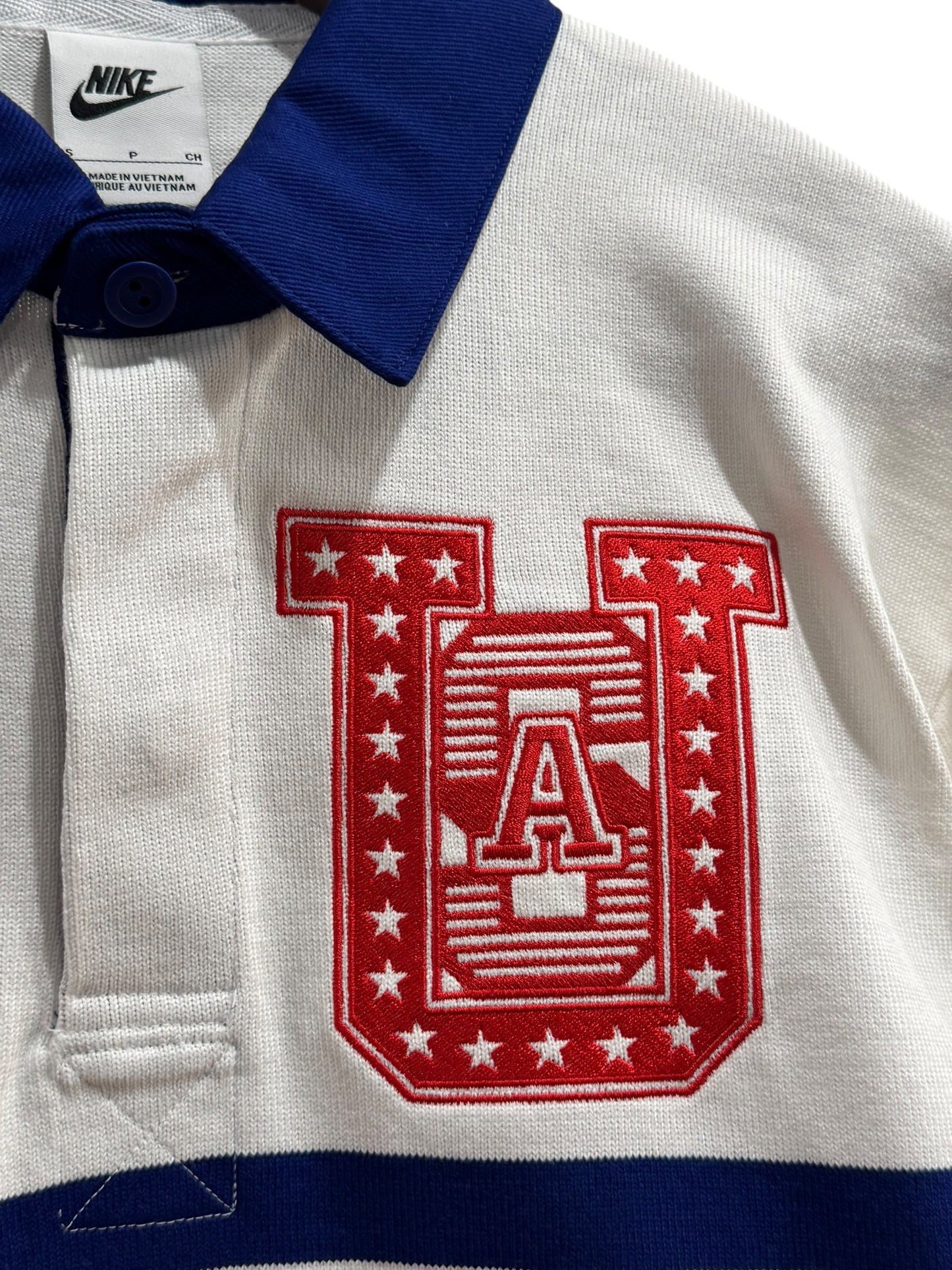 Nike x Virgil Abloh Archive x USMNT Rugby Long Sleeve White