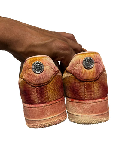 Nike Stussy x Lookout & Wonderland Air Force 1 Hand Dyed