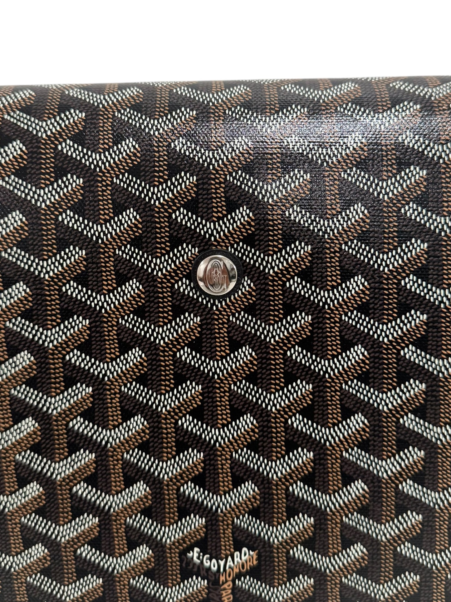 Goyard Capetien MM Messenger Bag Black