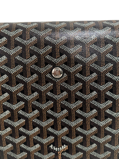Goyard Capetien MM Messenger Bag Black