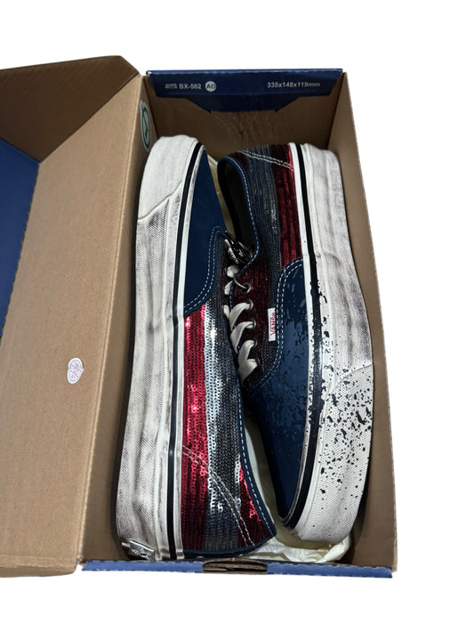 Vans Premium Authentic La Habana Red Navy