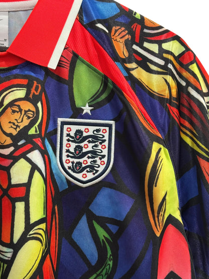 Nike x Palace England Football Jersey Bright Crimson Multi