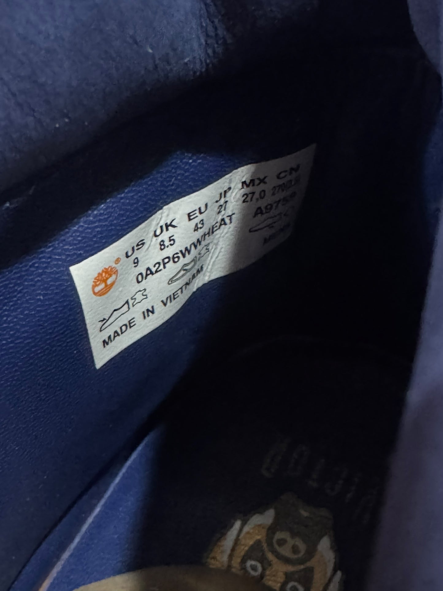 Timberland 6" Premium Waterproof Boot Victor Victor Wheat OG