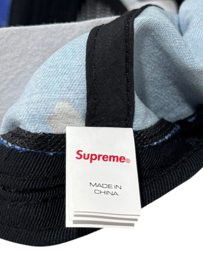 Supreme Bottle Opener 6-Panel Hat Blue Camouflage