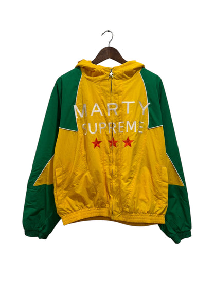 NAHMIAS x A24 Marty Supreme Classic Warm Up Jacket Brazil