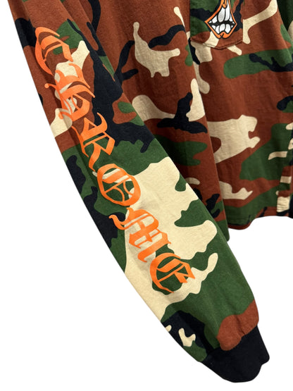 Chrome Hearts x Matty Boy Caution Long Sleeve Camo