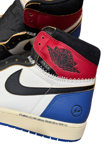 Jordan 1 Retro High OG SP Fragment x Union LA Red Sport Royal