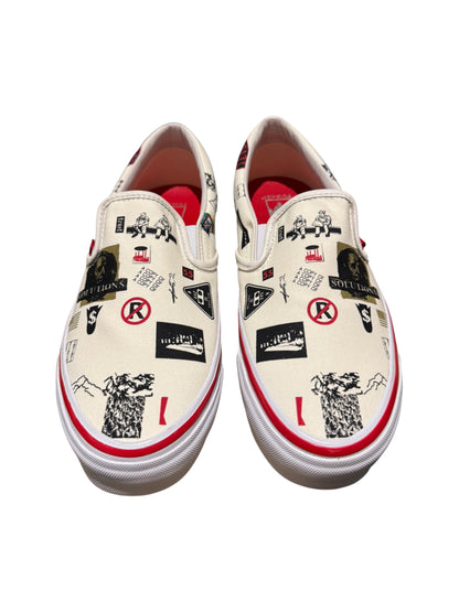 Vans x Fugazi LX Classic Slip On 98 Consumer Model Fully Loaded