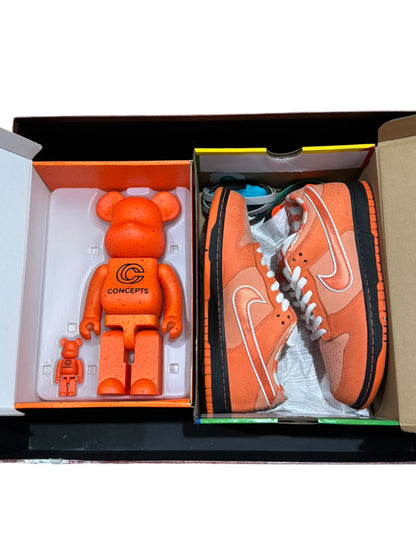 Nike SB Dunk Low Concepts Orange Lobster (Special Box)
