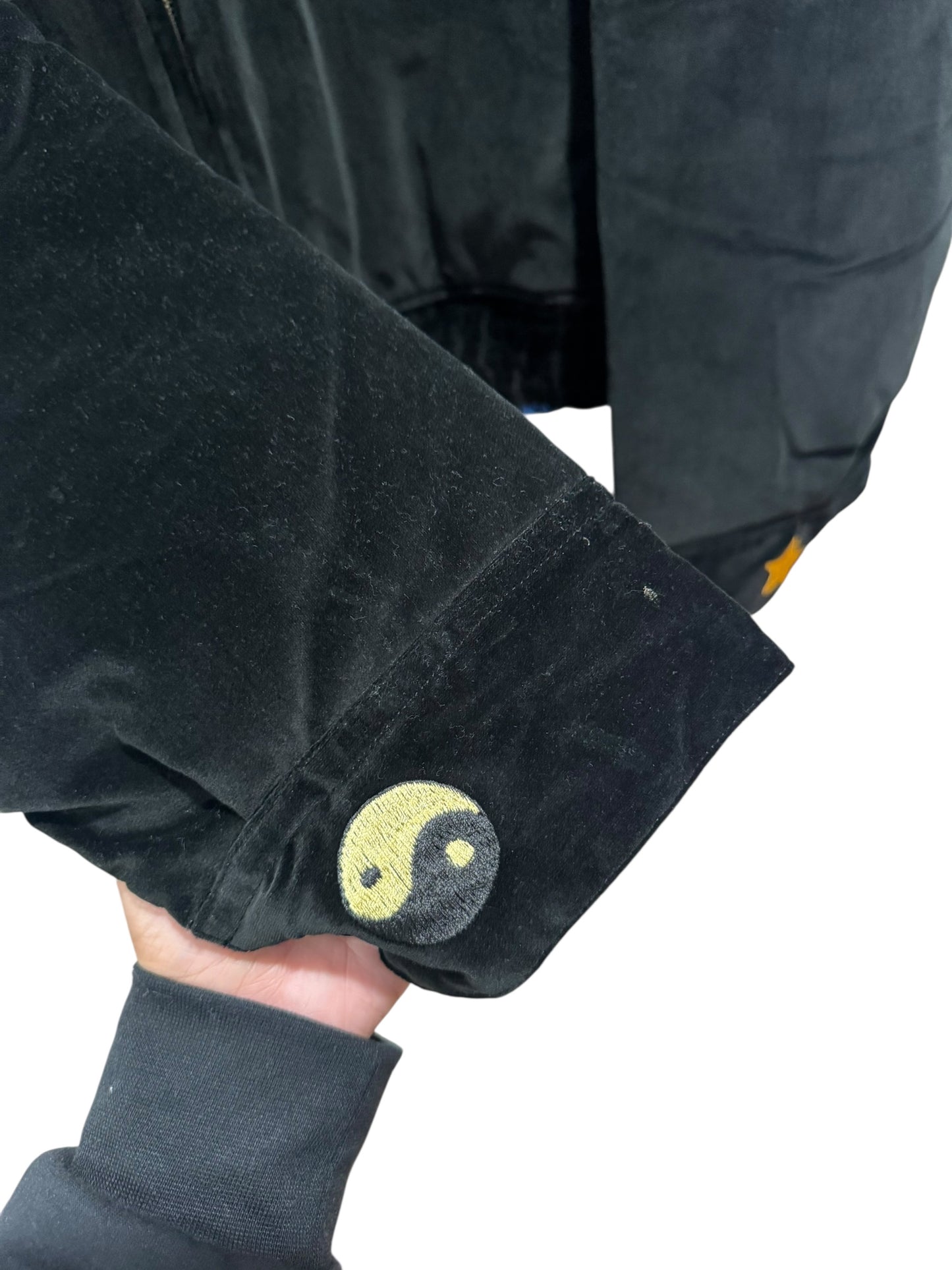 Cactus Plant Flea Market I’m Lost Souvenir Jacket Black