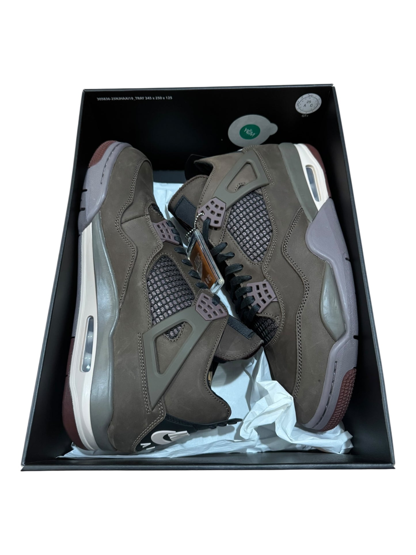 Jordan 4 Retro SP A Ma Maniére Dark Mocha