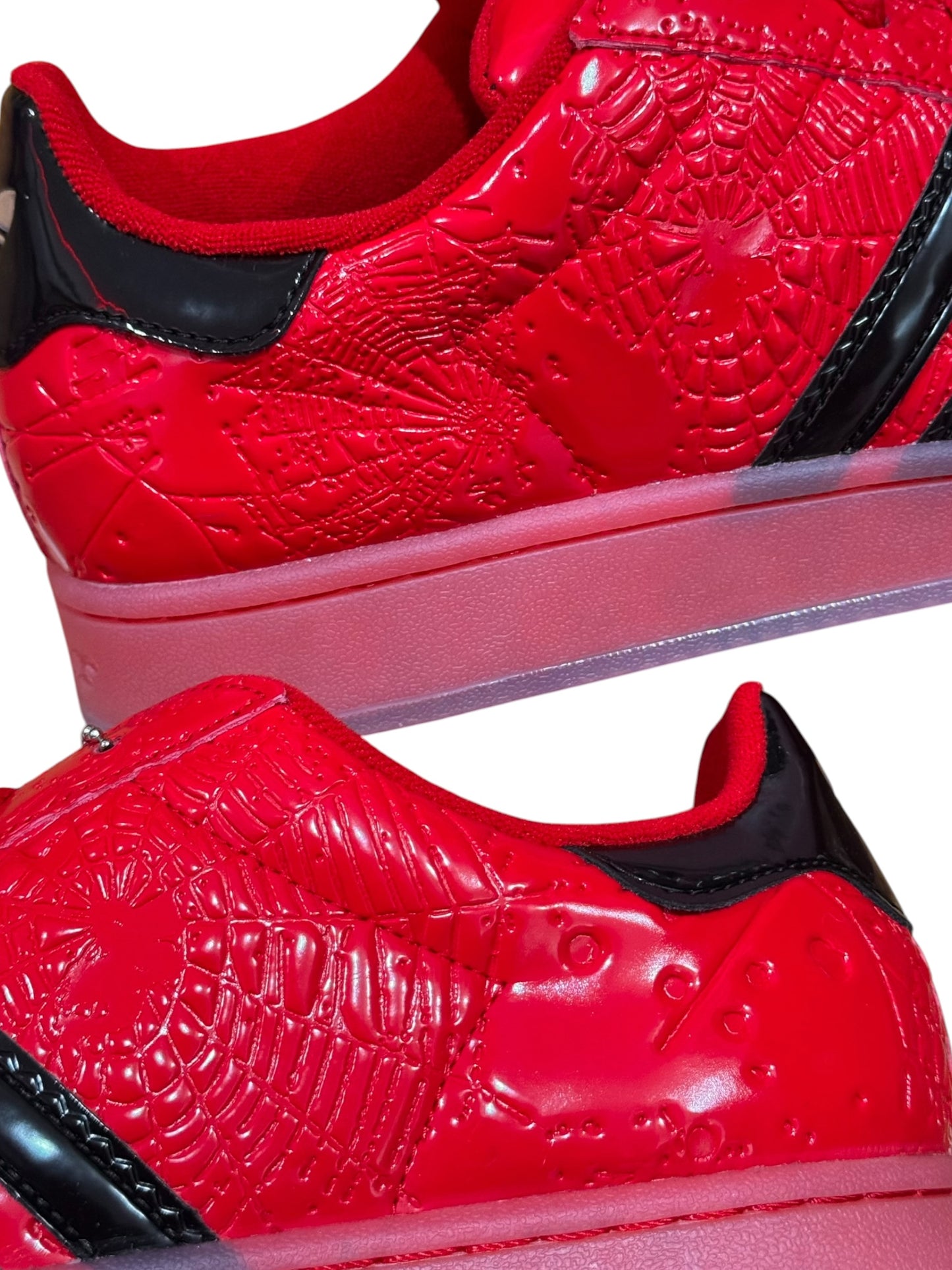 adidas Superstar Sp5der Red Black