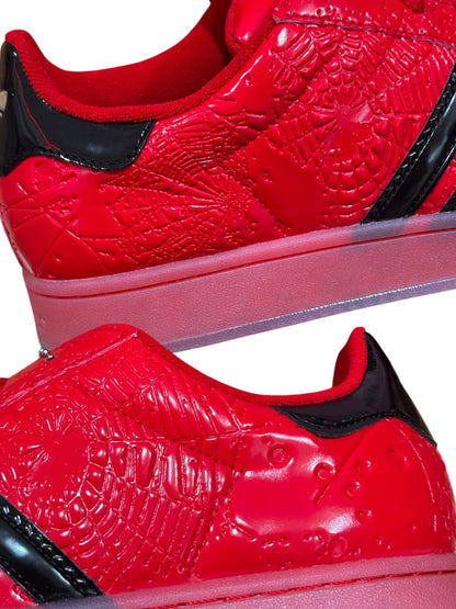 adidas Superstar Sp5der Red Black