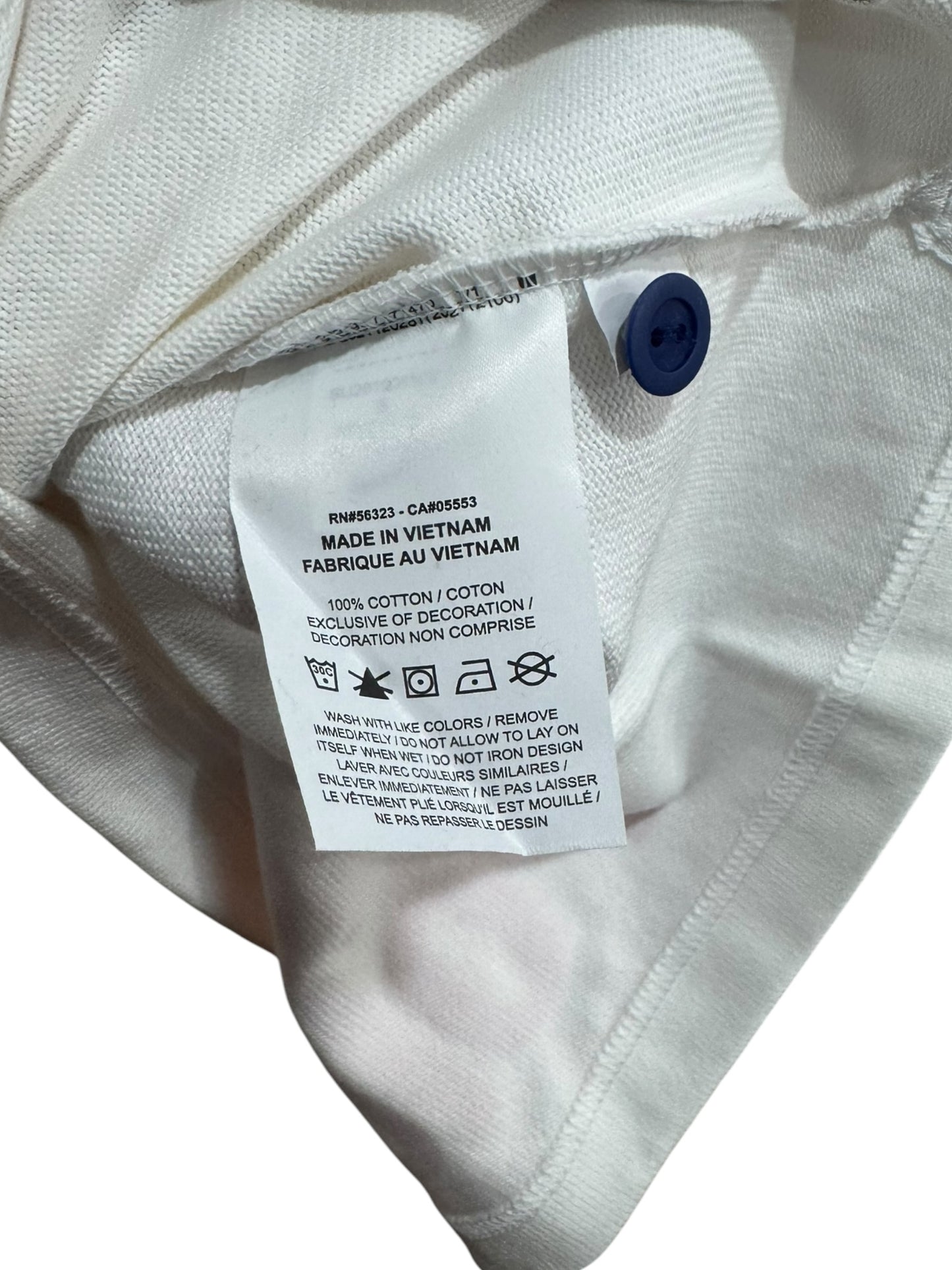Nike x Virgil Abloh Archive x USMNT Rugby Long Sleeve White