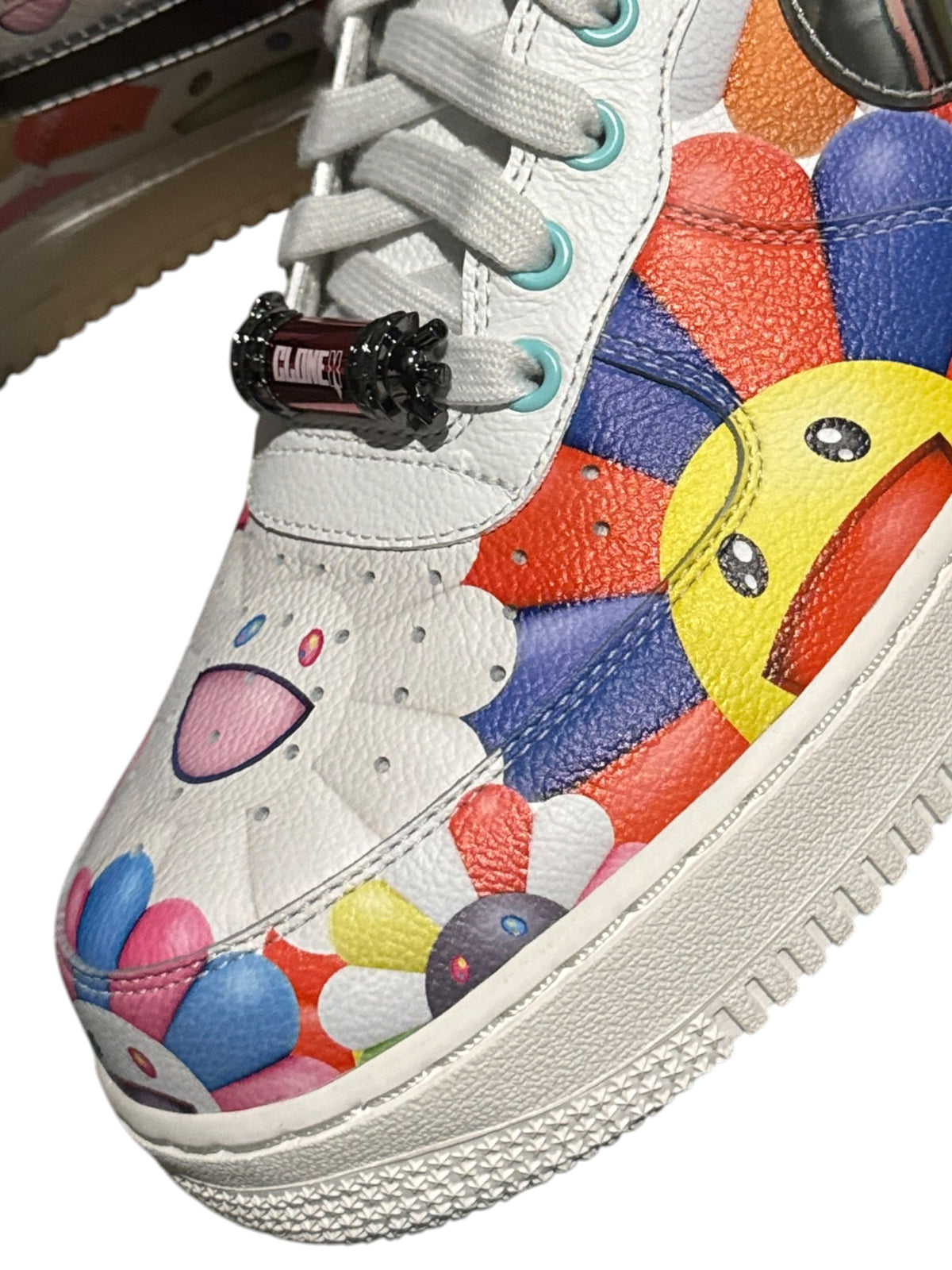 Nike Air Force 1 Low RTFKT Clone X Murakami Drip (Looksee Sample)