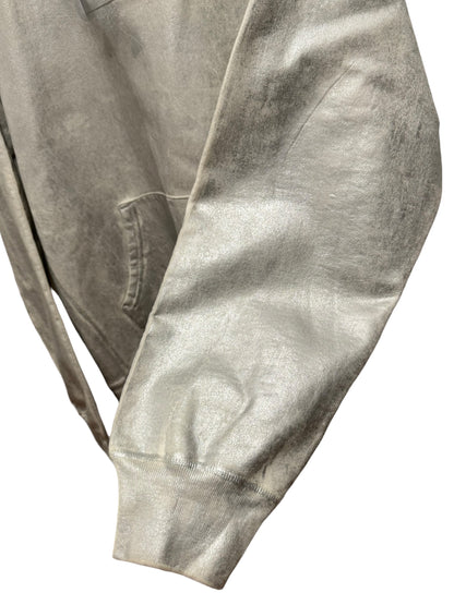 Supreme MM6 Maison Margiela Foil Box Logo Hoodie White