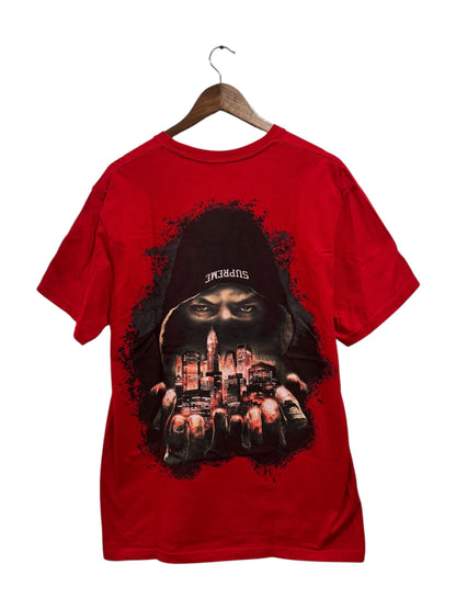 Supreme Fighter Tee Red