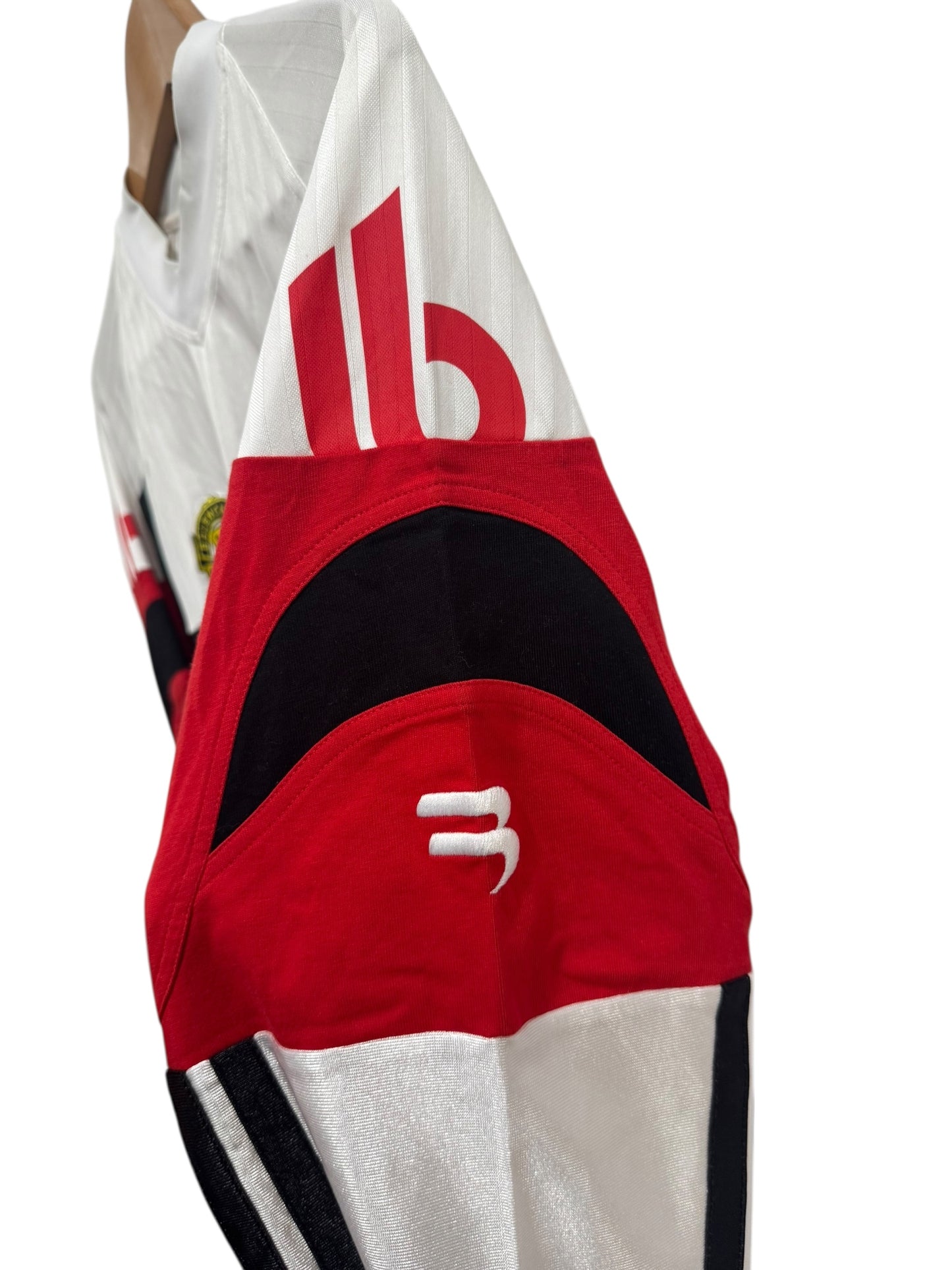 Balenciaga Hybrid Soccer Long Sleeve Jersey White