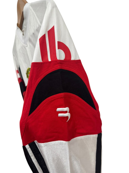 Balenciaga Hybrid Soccer Long Sleeve Jersey White