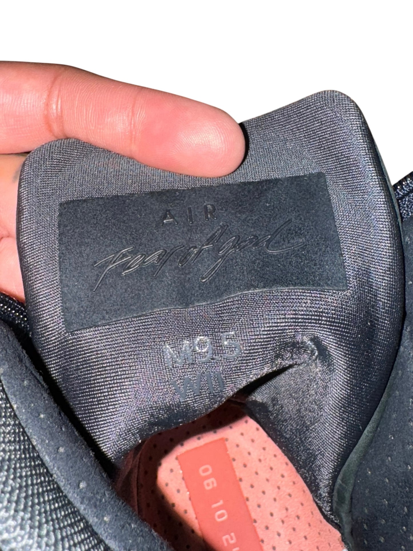 Nike Air Fear of God 1 Triple Black